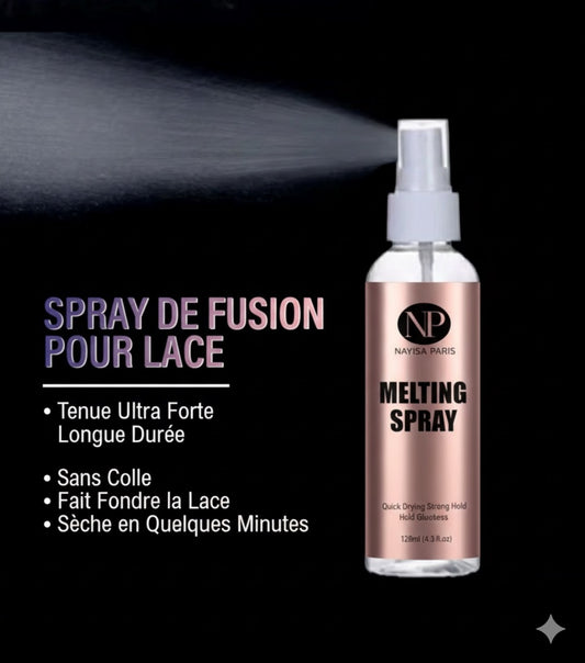 Invisilace Melting Spray - SPRAY DE FUSION POUR LACE - Fait Fondre la Lace