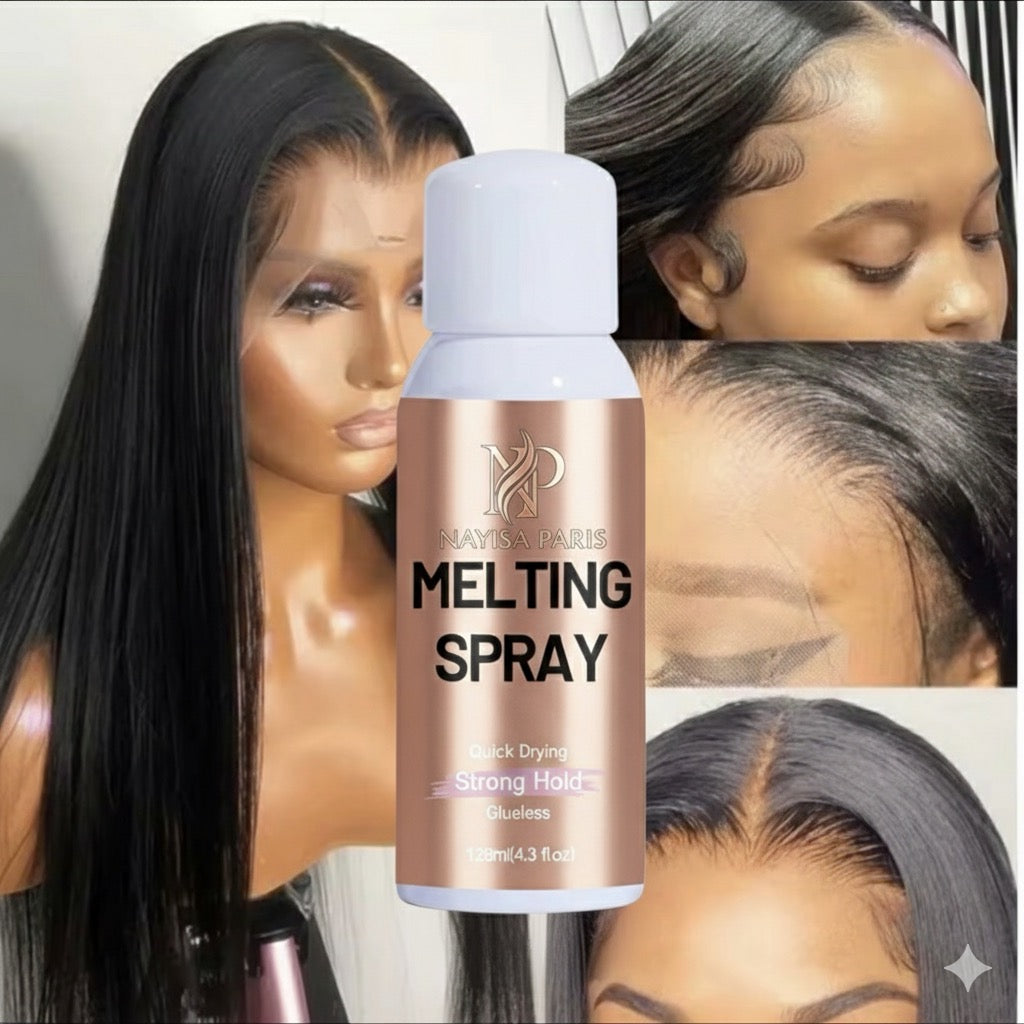 Invisilace Melting Spray - SPRAY DE FUSION POUR LACE - Fait Fondre la Lace