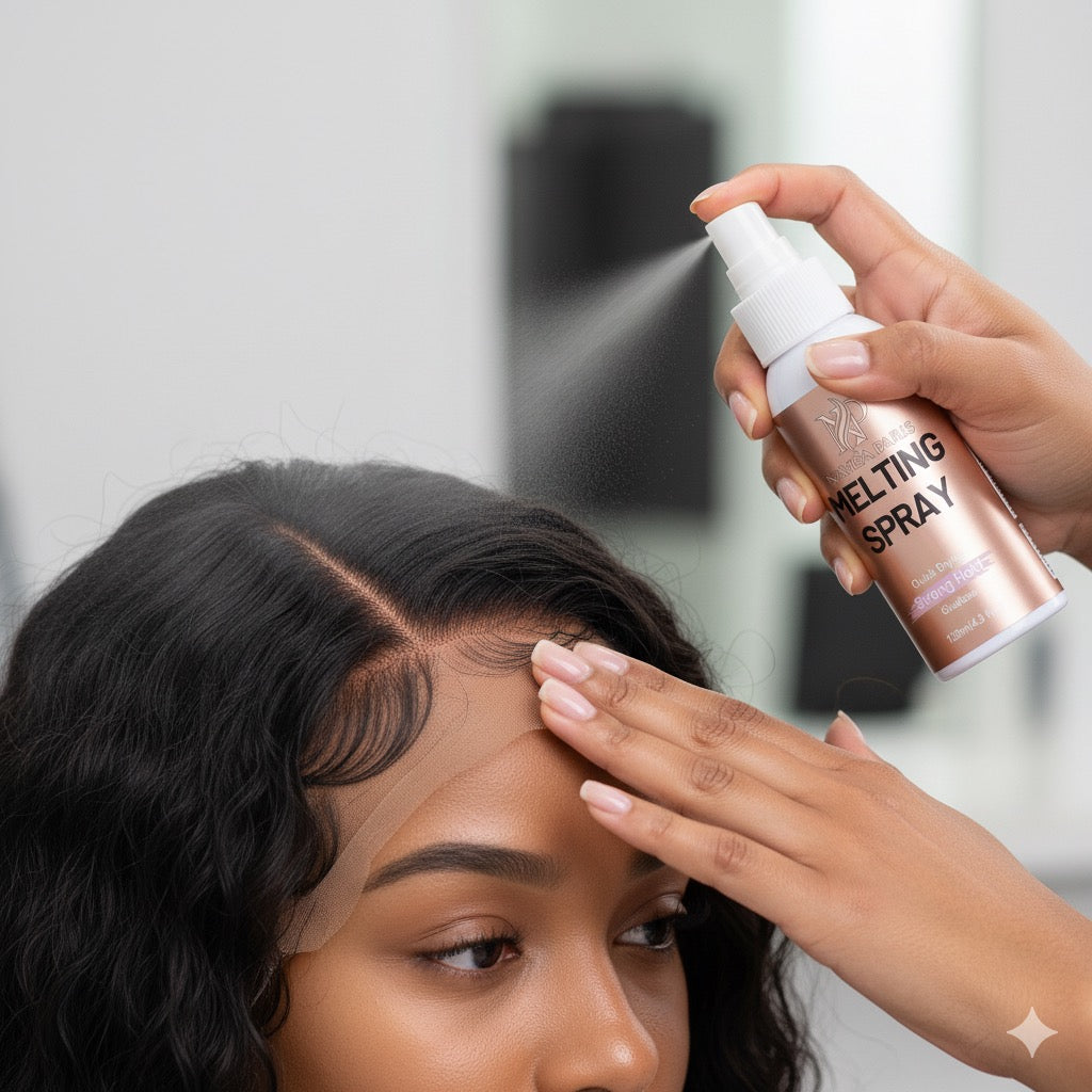 Invisilace Melting Spray - SPRAY DE FUSION POUR LACE - Fait Fondre la Lace