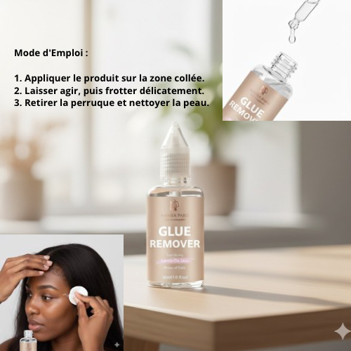 InvisiLace collection - Dissolvant de Colle pour Perruque – Glue Remover
